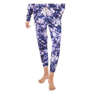 Stripe and Stare Women's Violet Swirl Lounge Pant XS NWT